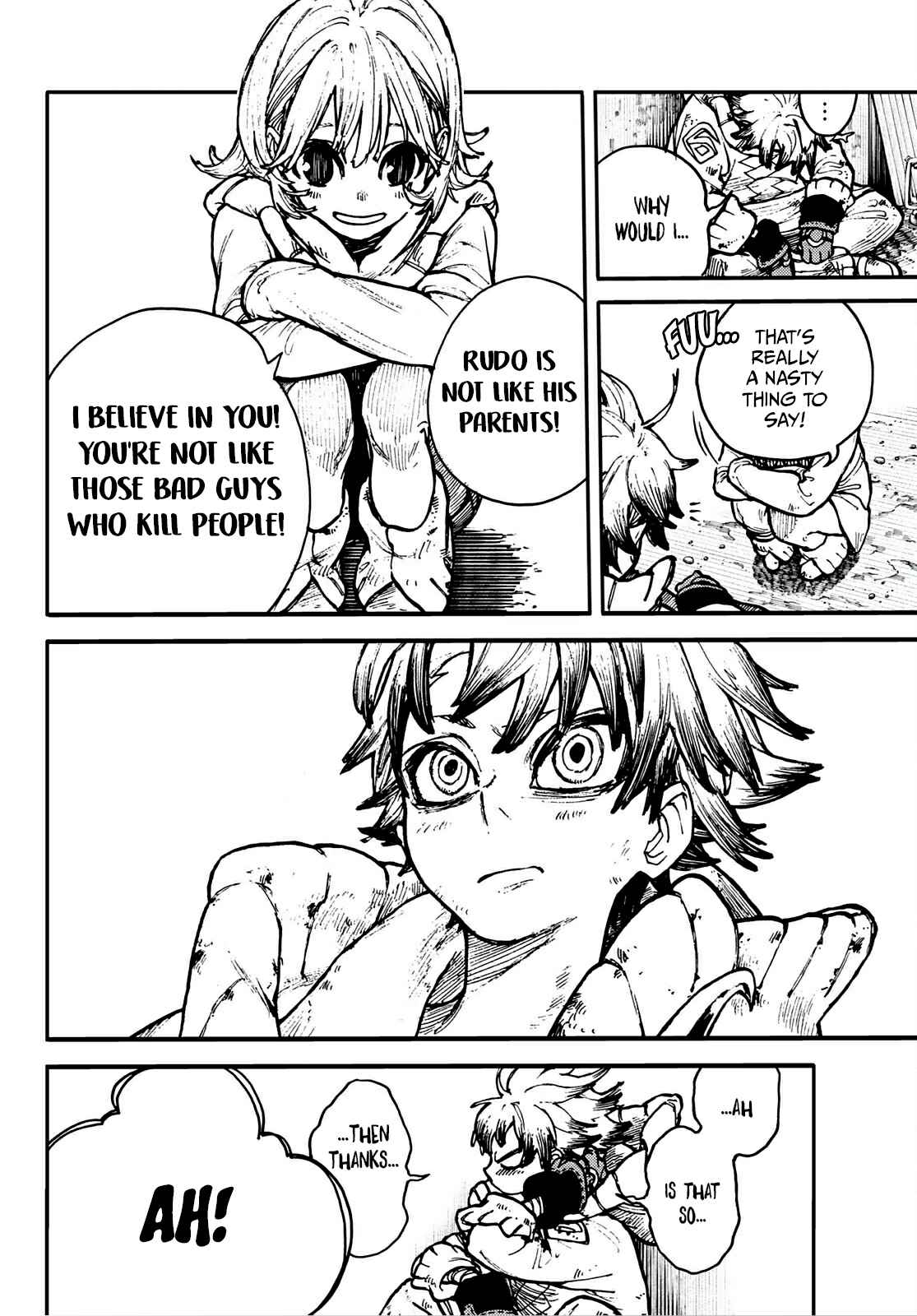 Gachiakuta chapter 1 page 25