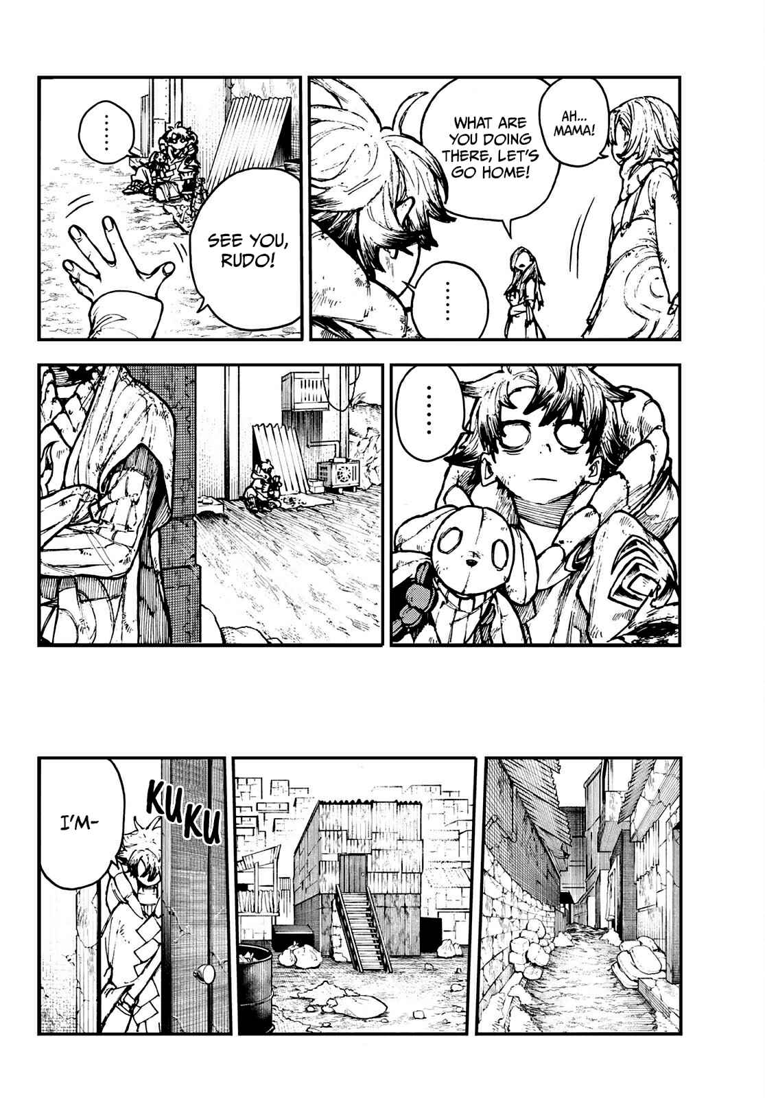 Gachiakuta chapter 1 page 27