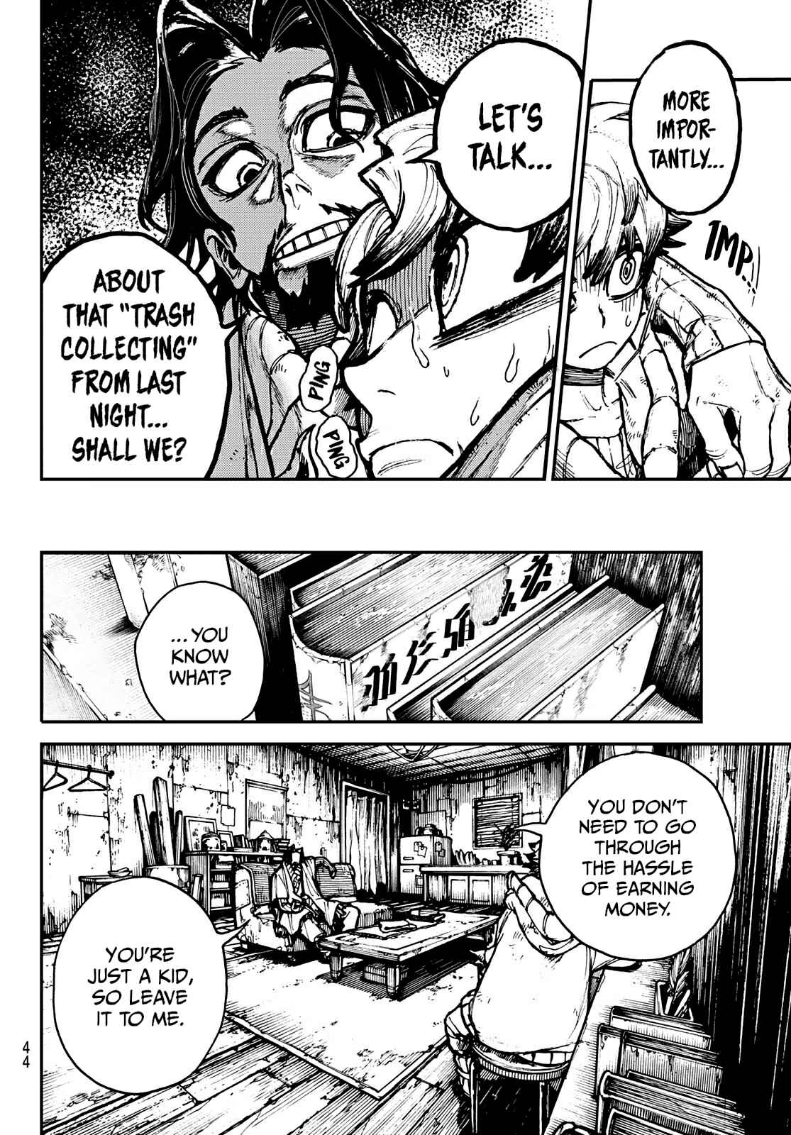 Gachiakuta chapter 1 page 29