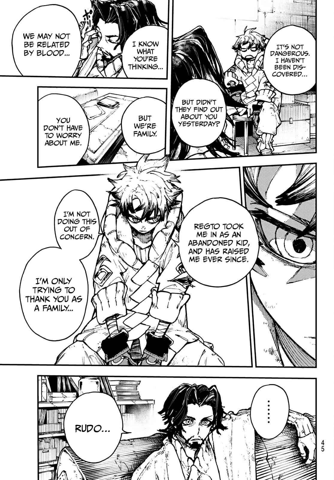 Gachiakuta chapter 1 page 30