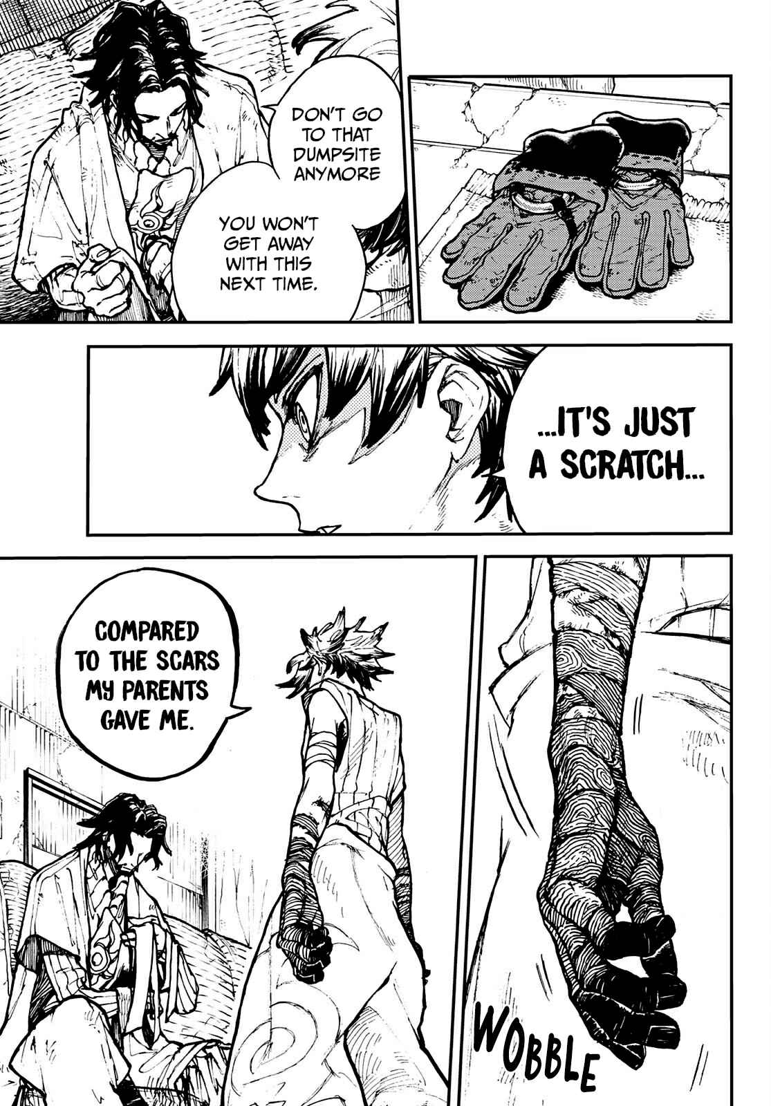 Gachiakuta chapter 1 page 32