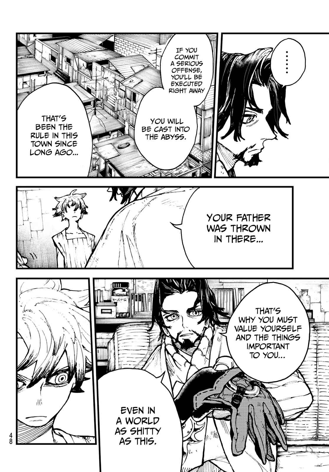 Gachiakuta chapter 1 page 33