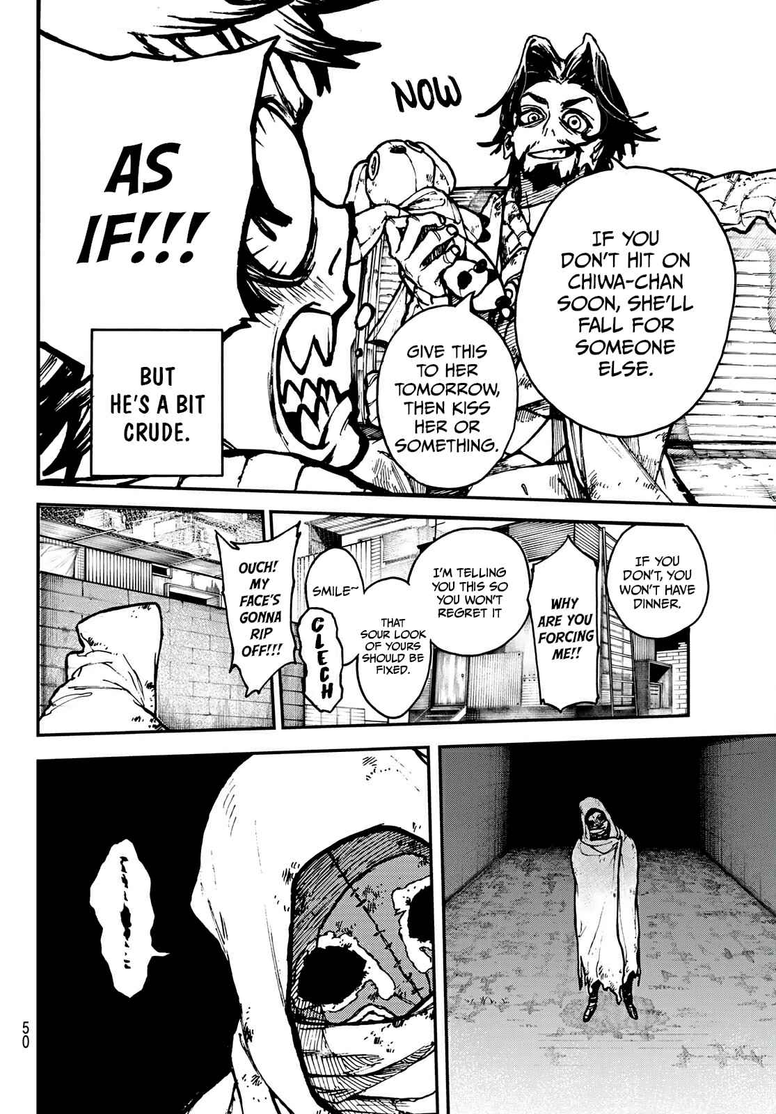 Gachiakuta chapter 1 page 35