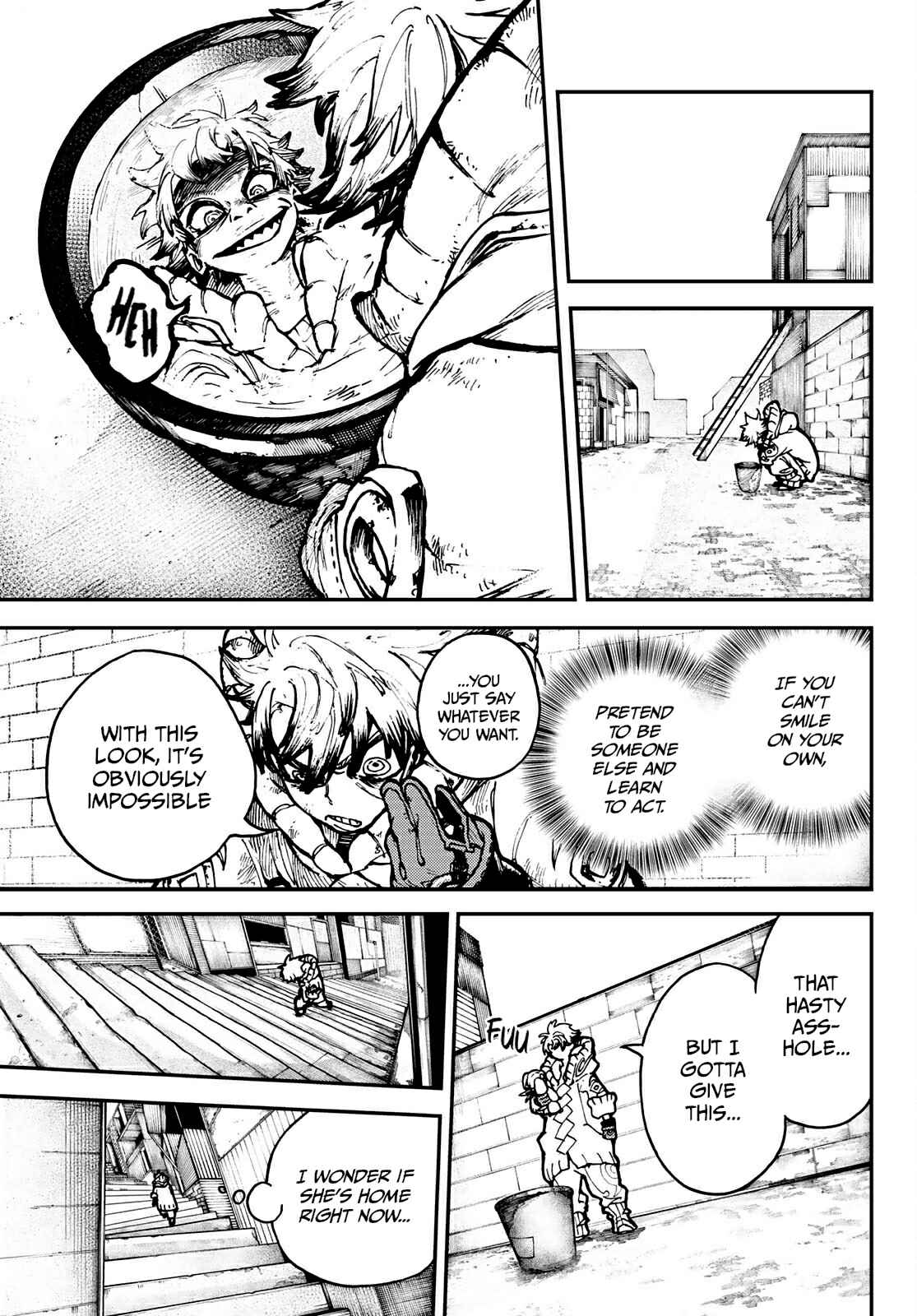 Gachiakuta chapter 1 page 36