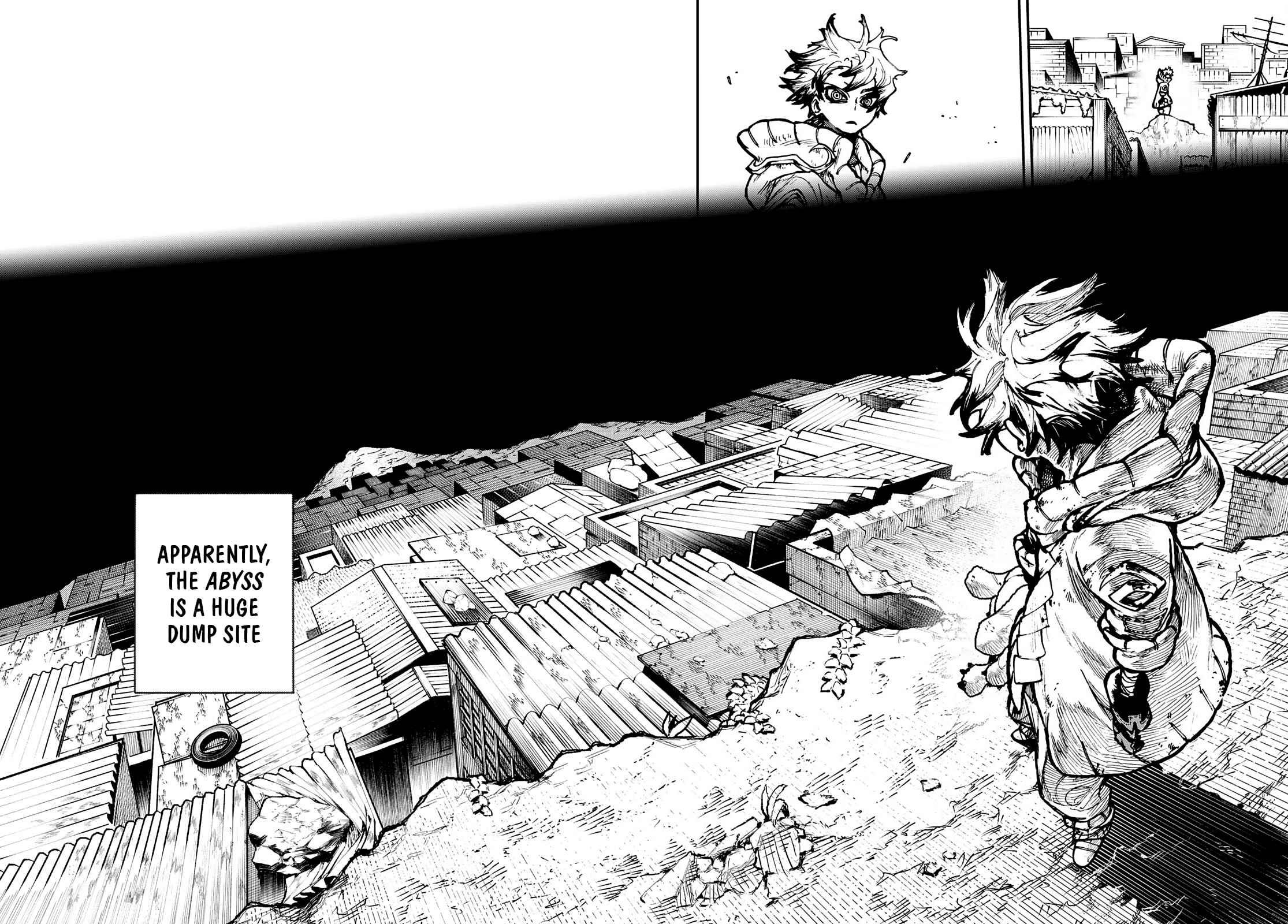 Gachiakuta chapter 1 page 37