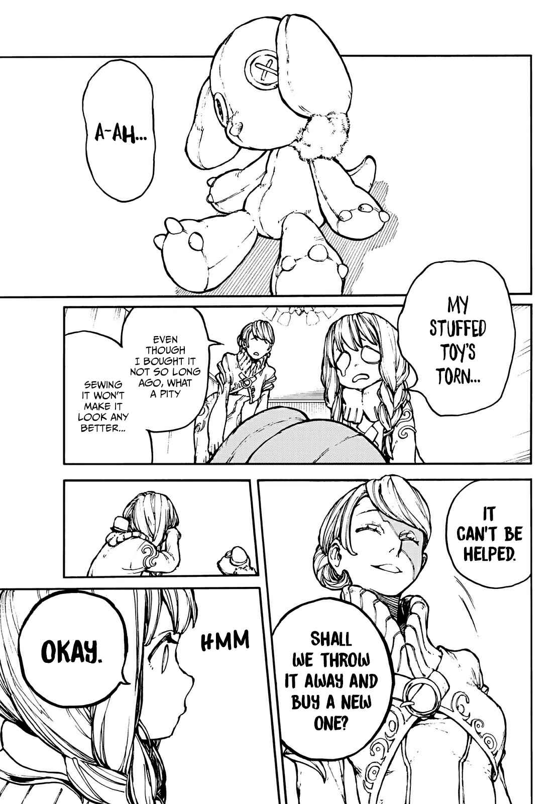 Gachiakuta chapter 1 page 4