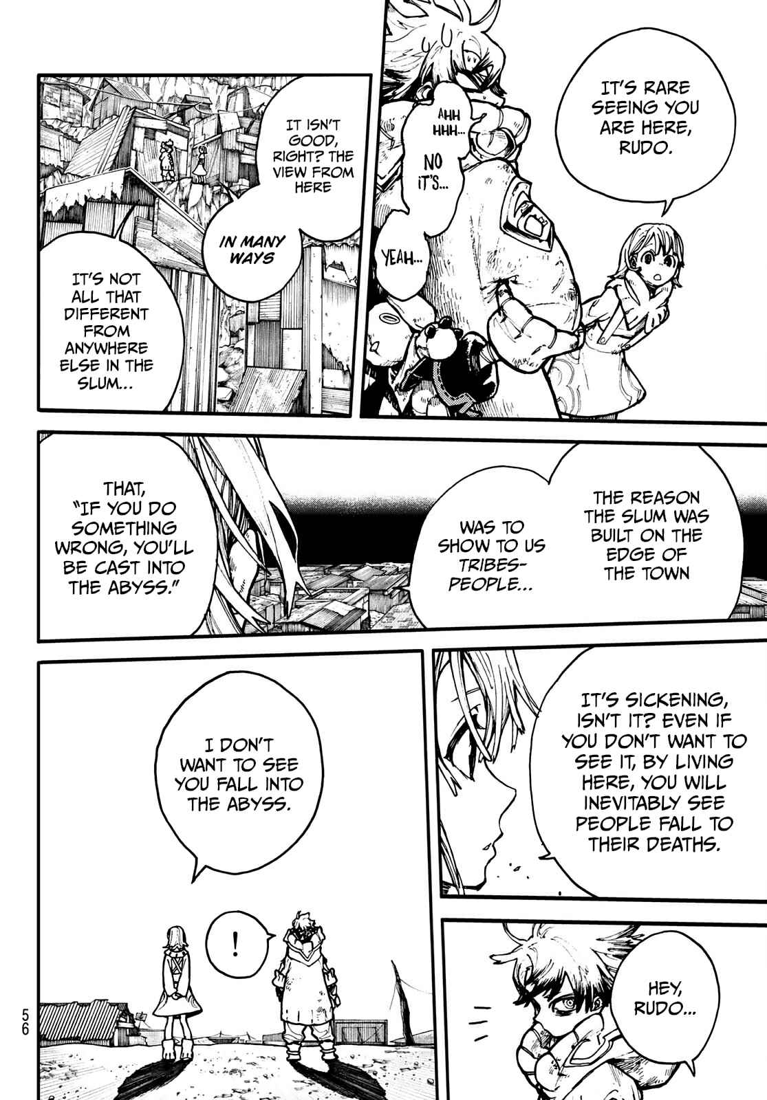 Gachiakuta chapter 1 page 40