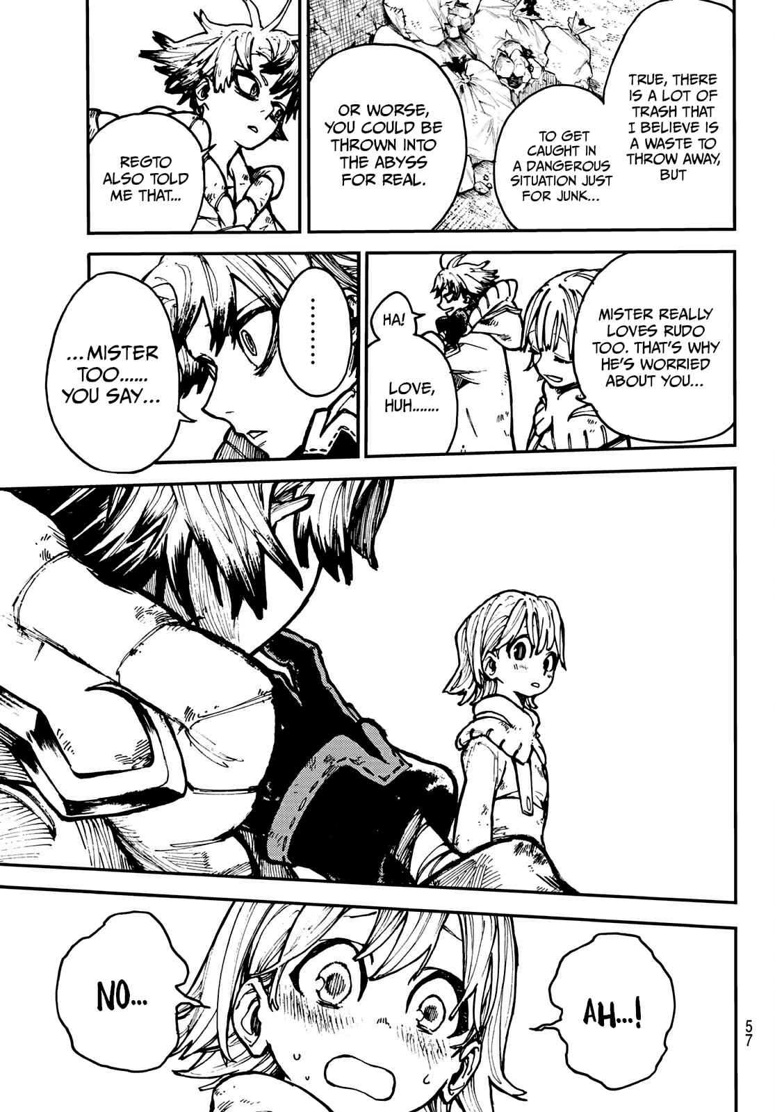 Gachiakuta chapter 1 page 41