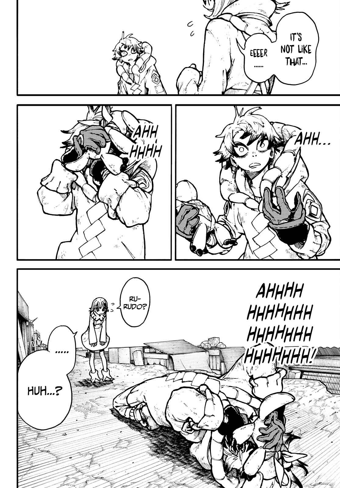 Gachiakuta chapter 1 page 42