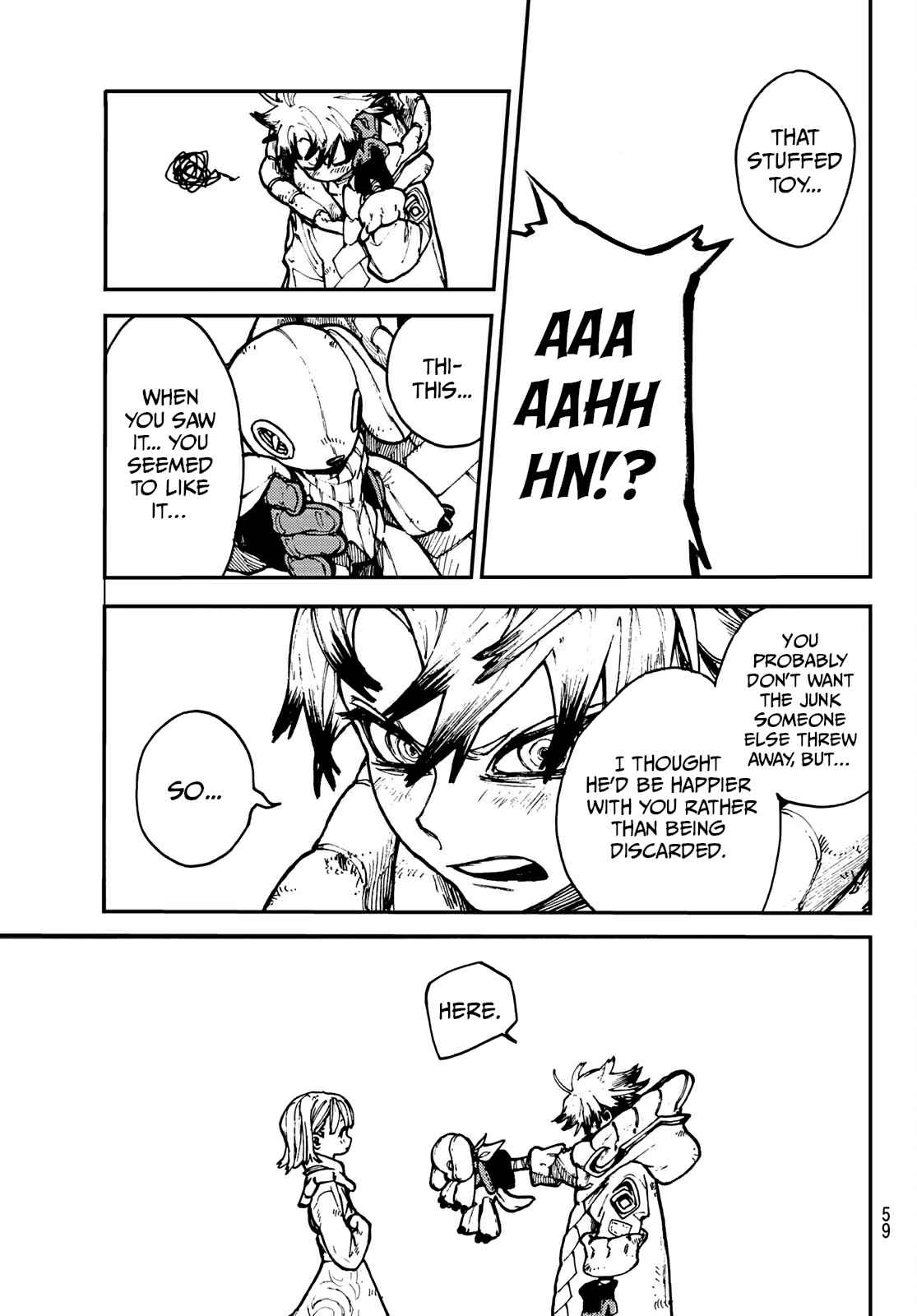 Gachiakuta chapter 1 page 43