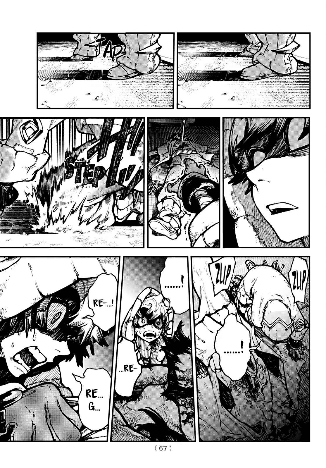 Gachiakuta chapter 1 page 51