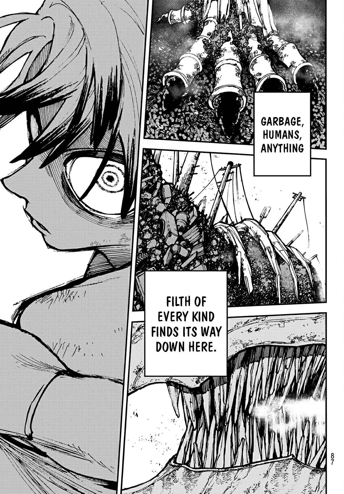 Gachiakuta chapter 1 page 70