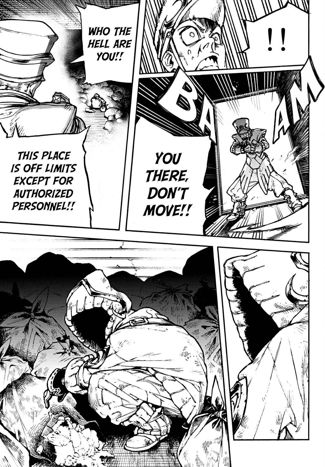 Gachiakuta chapter 1 page 8