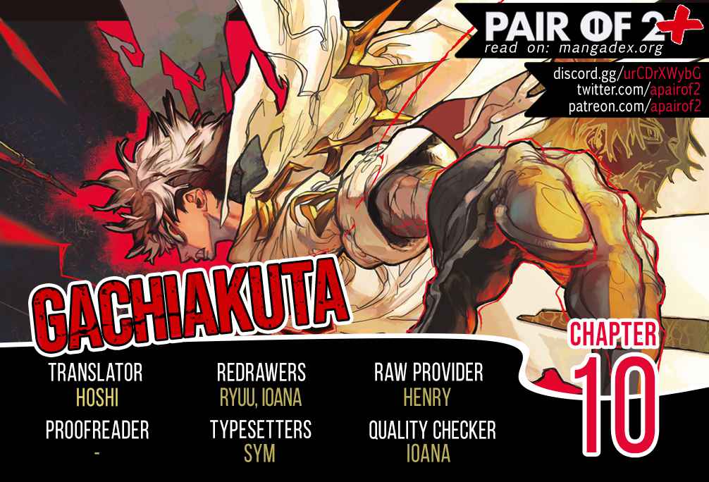 Gachiakuta chapter 10 page 1