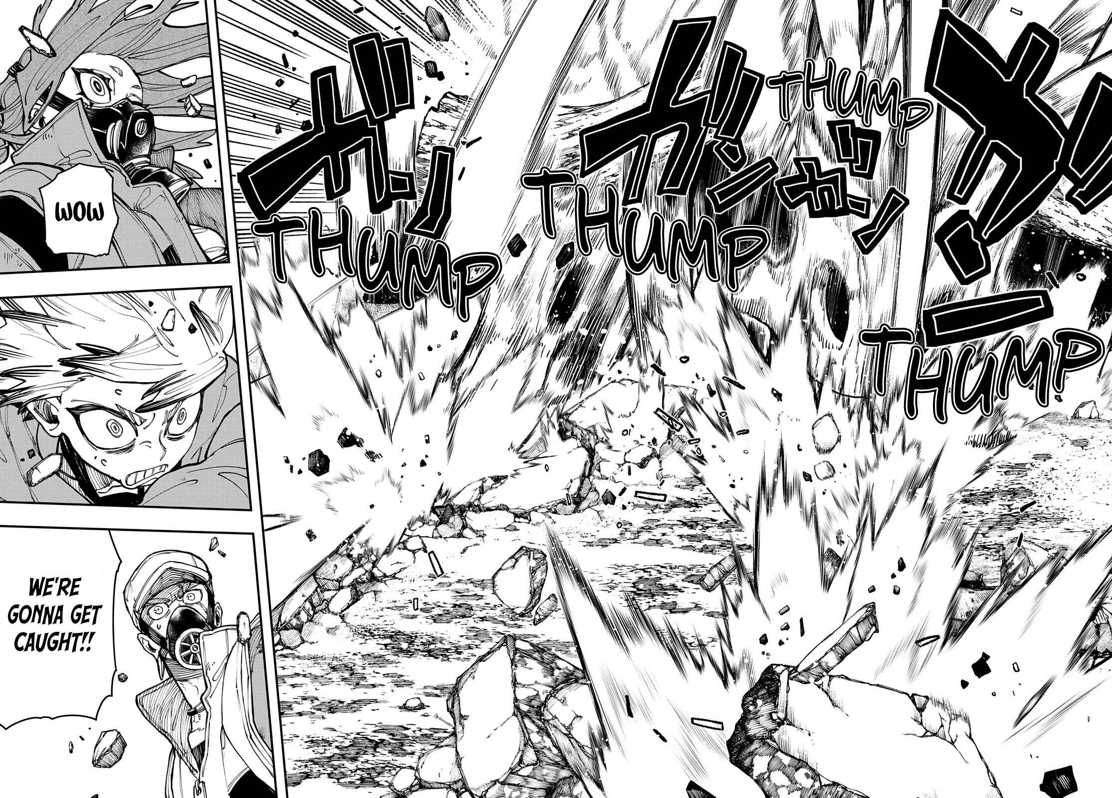 Gachiakuta chapter 10 page 11