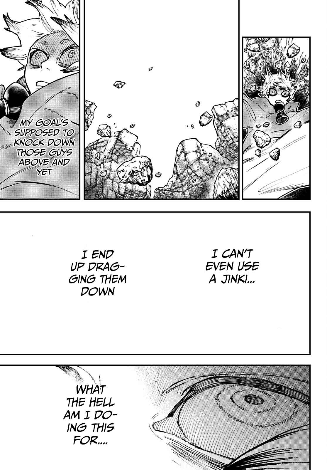 Gachiakuta chapter 10 page 13