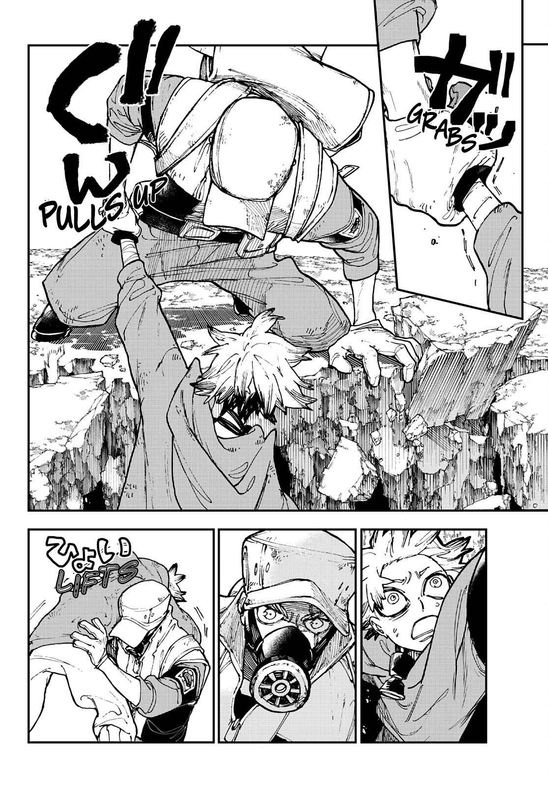 Gachiakuta chapter 10 page 14