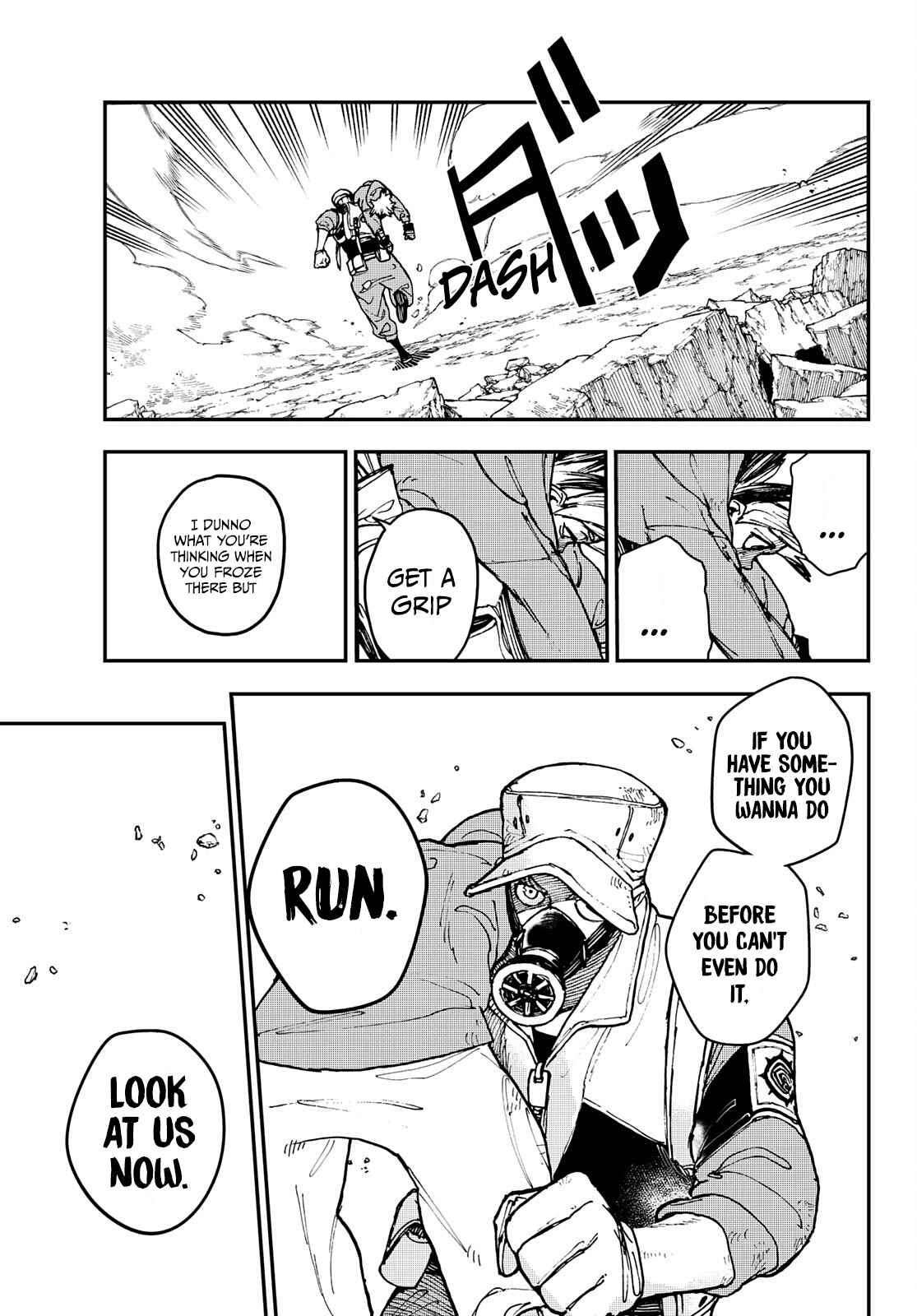 Gachiakuta chapter 10 page 15