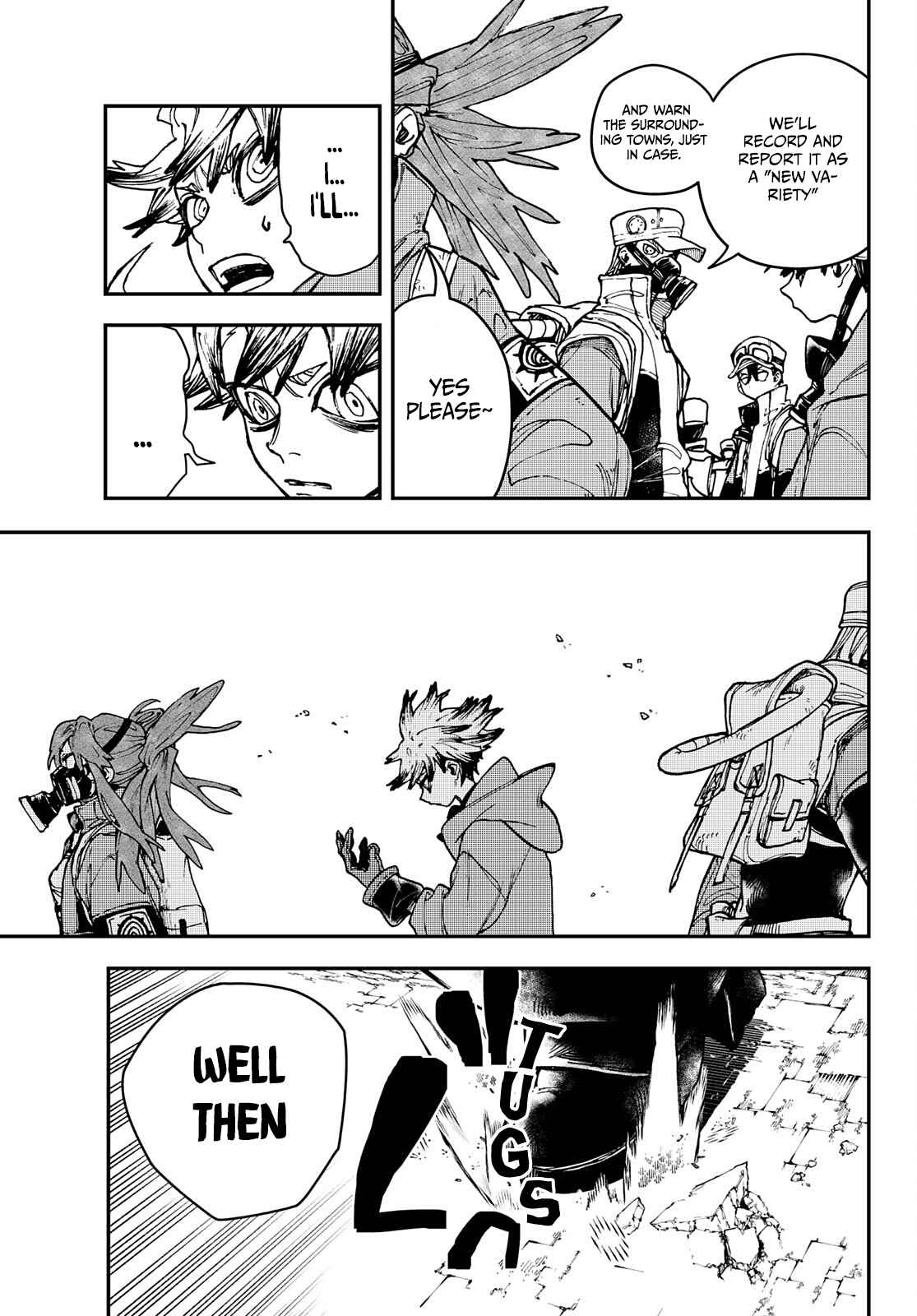 Gachiakuta chapter 10 page 6