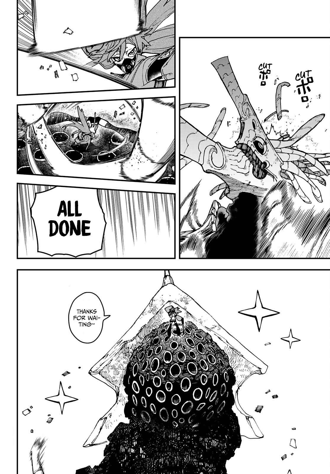 Gachiakuta chapter 10 page 9