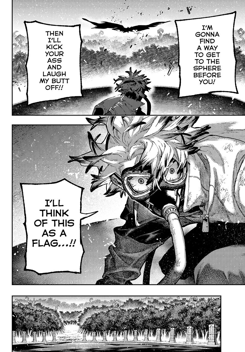 Gachiakuta chapter 108 page 14