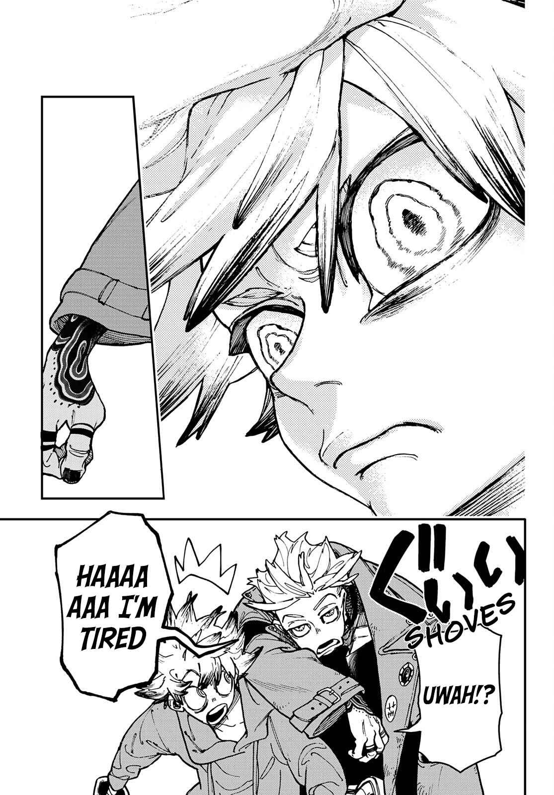 Gachiakuta chapter 11 page 15