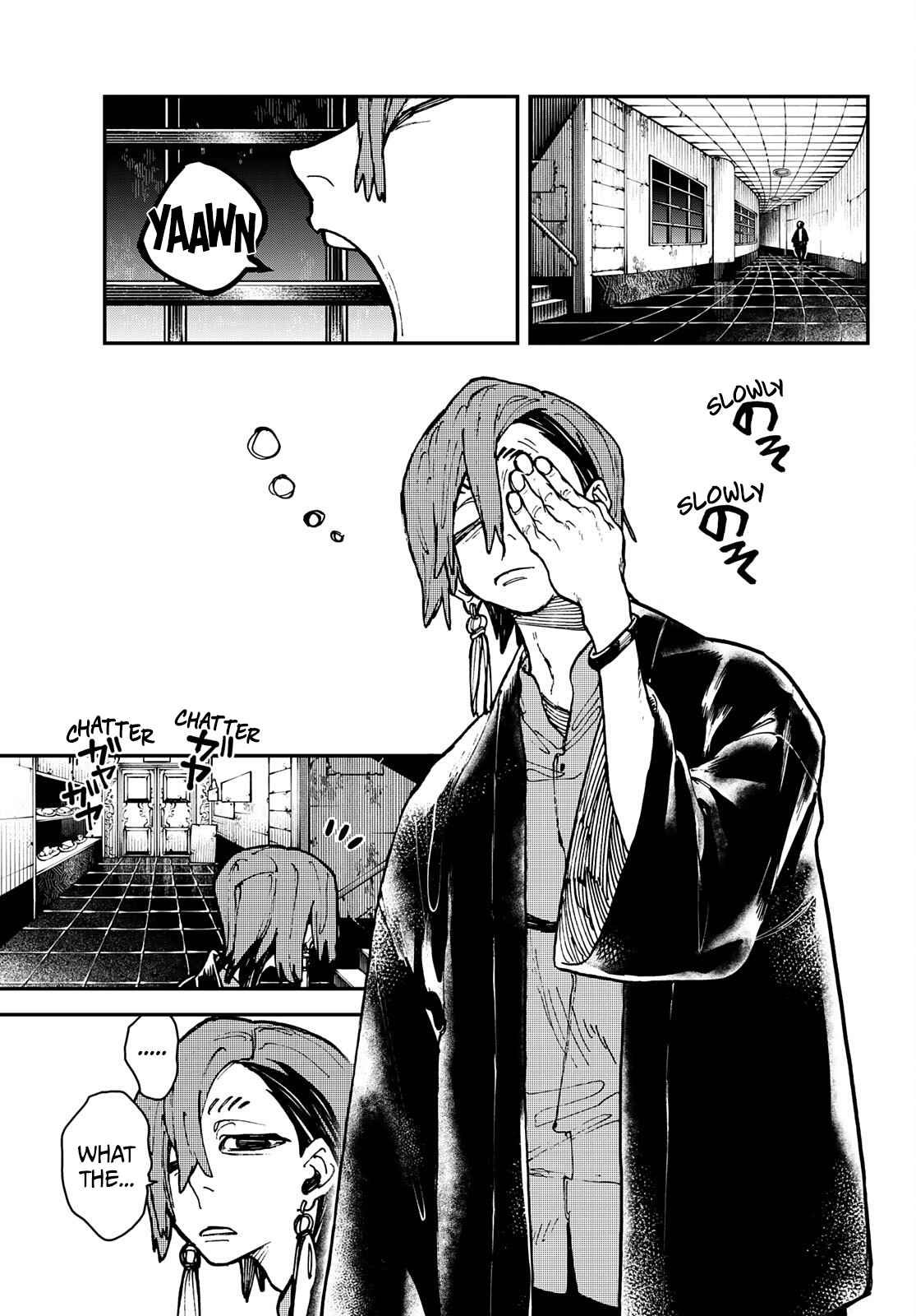 Gachiakuta chapter 11 page 2