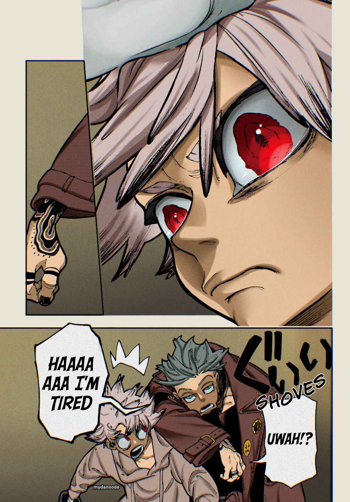 Gachiakuta chapter 11 page 20