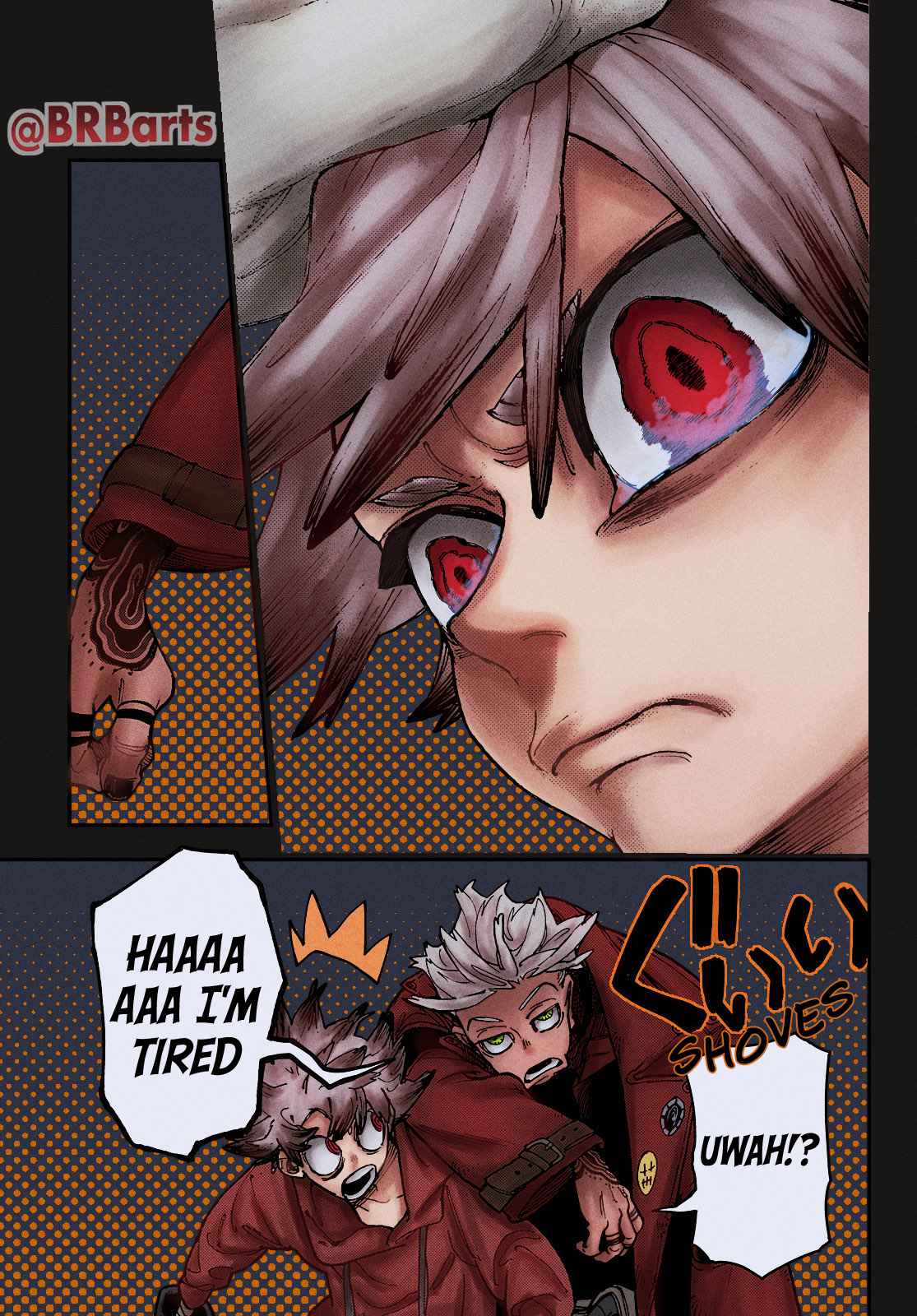 Gachiakuta chapter 11 page 22