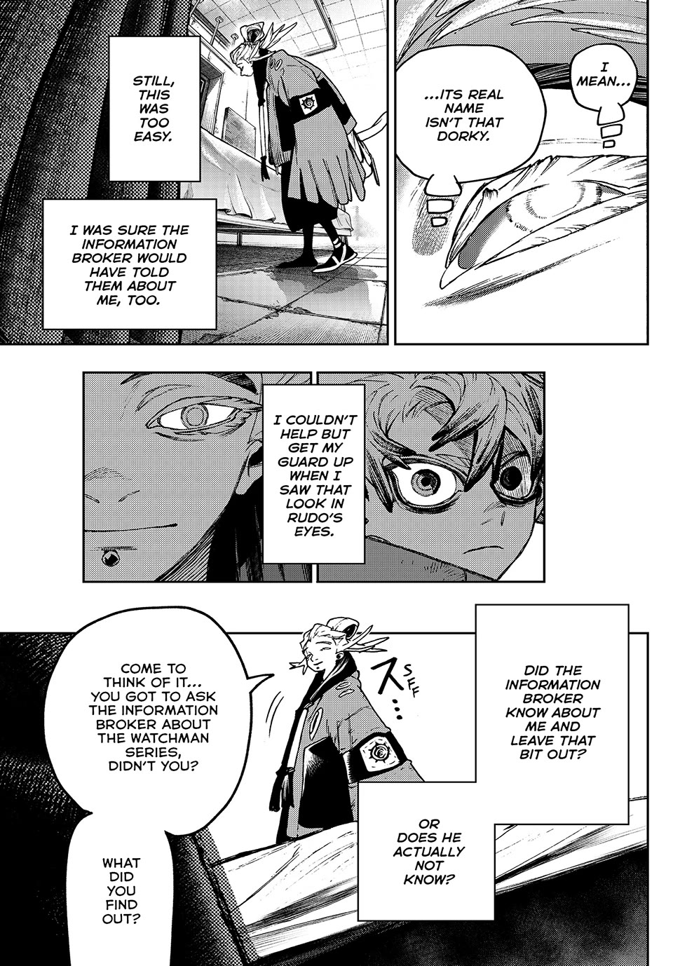 Gachiakuta chapter 111 page 17