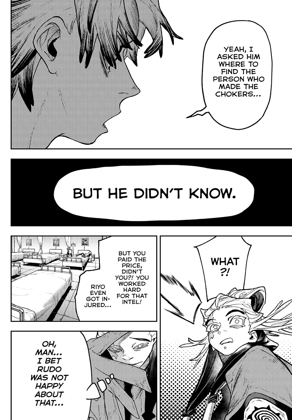 Gachiakuta chapter 111 page 18