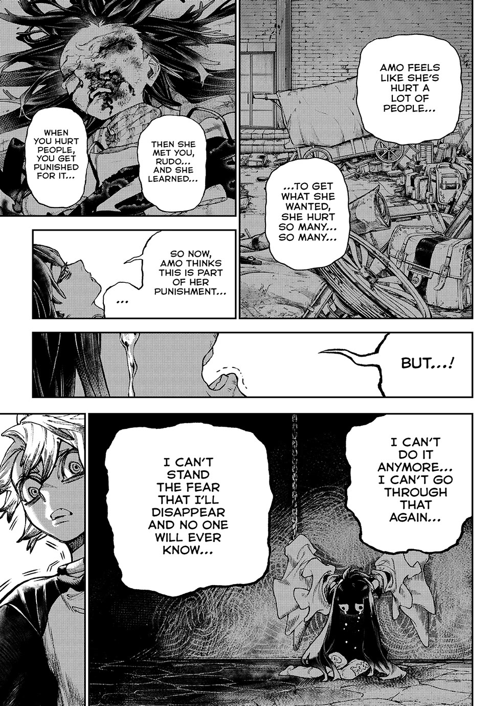 Gachiakuta chapter 111 page 9