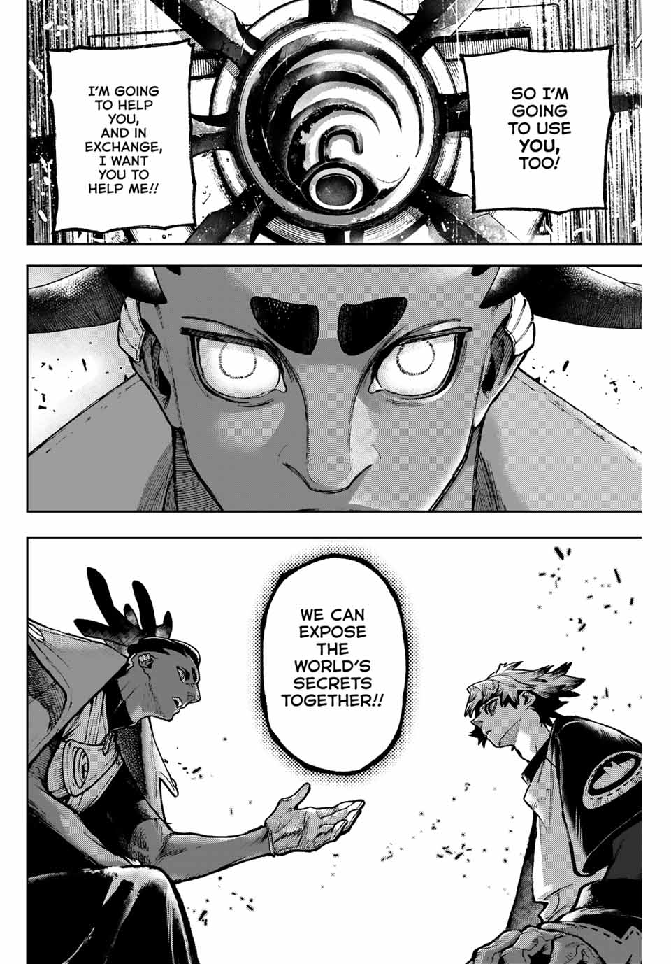 Gachiakuta chapter 116 page 10