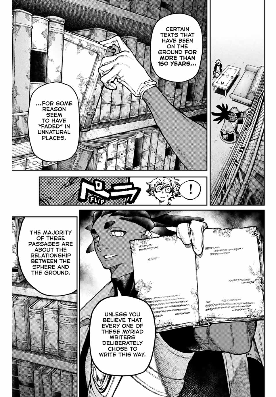 Gachiakuta chapter 116 page 3