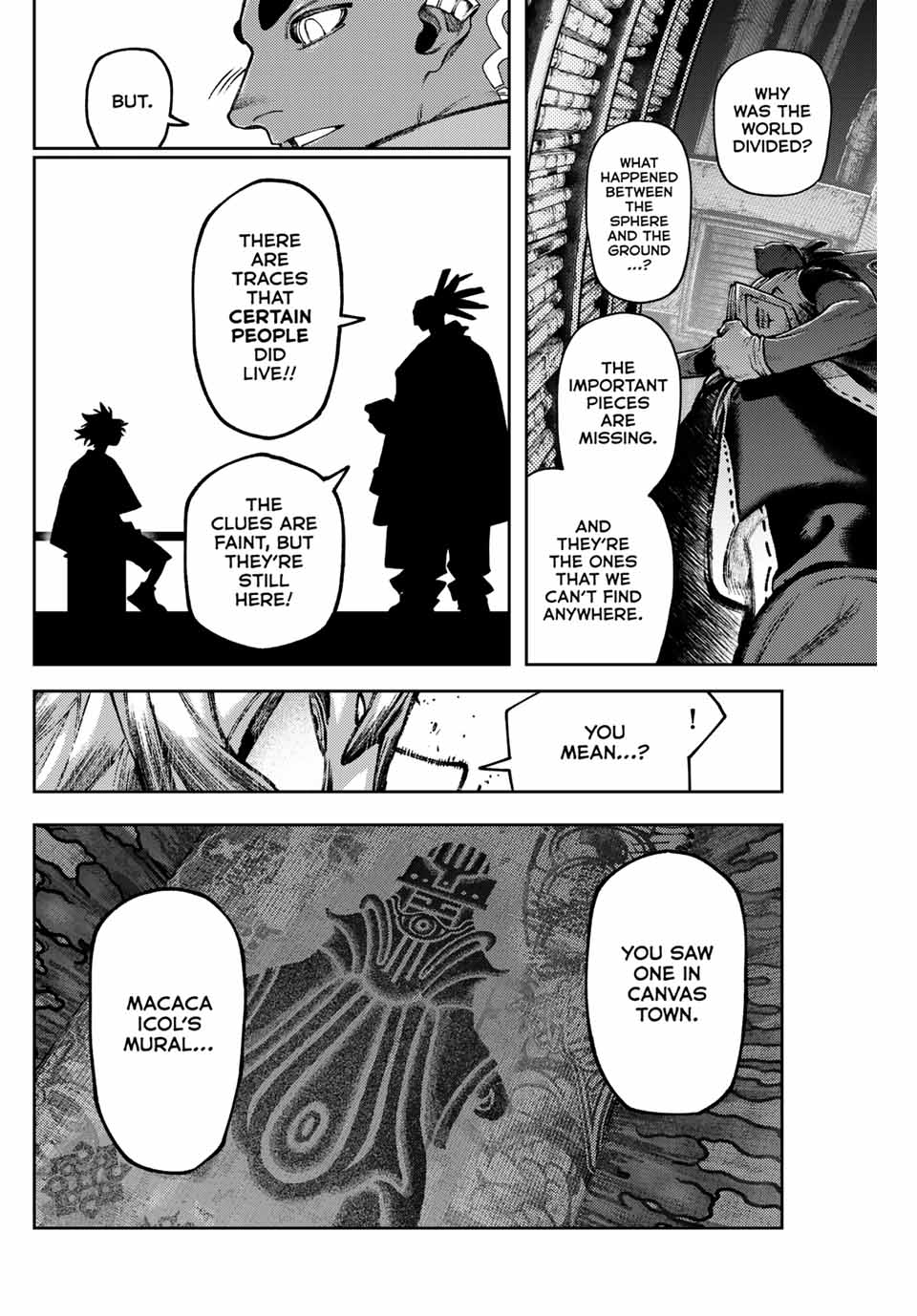 Gachiakuta chapter 116 page 4