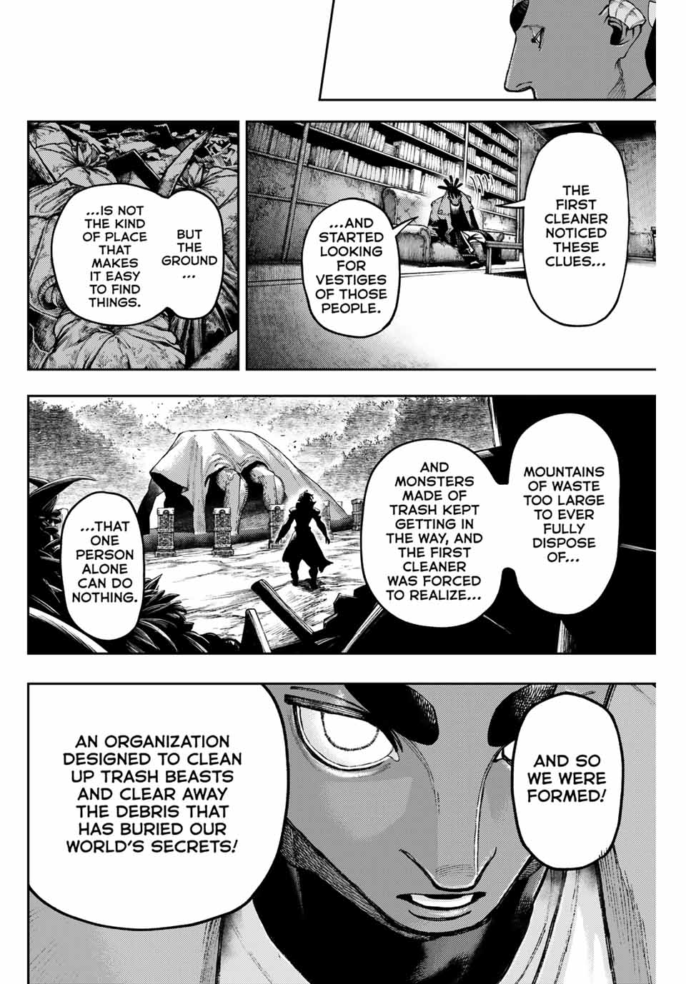 Gachiakuta chapter 116 page 6