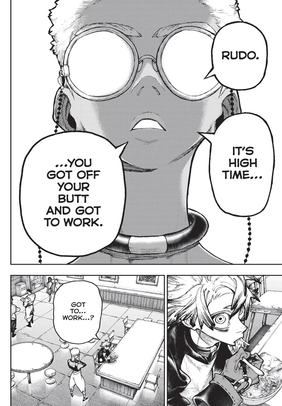 Gachiakuta chapter 117 page 3