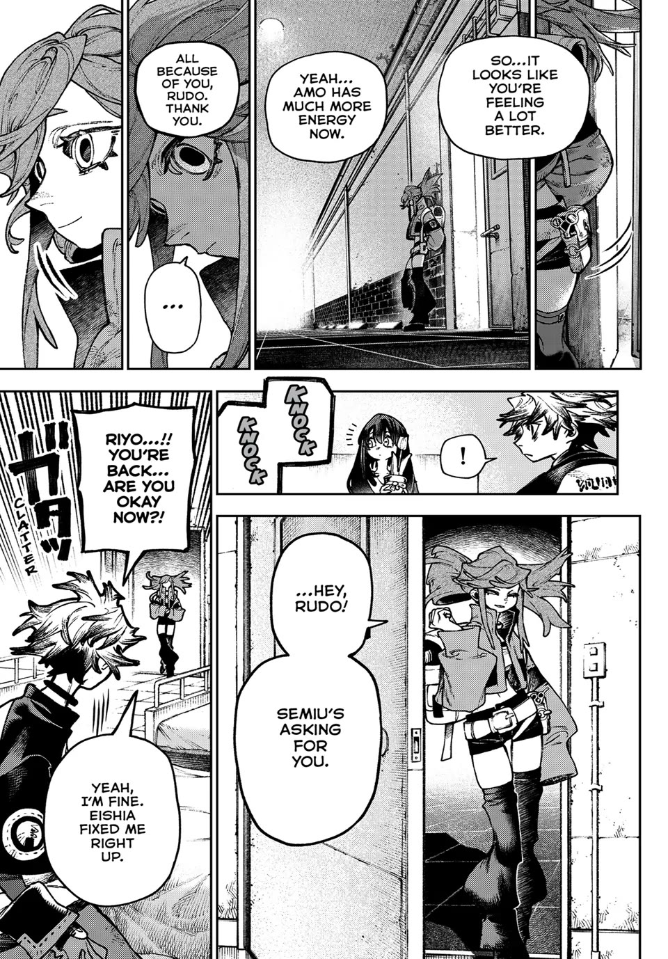 Gachiakuta chapter 118 page 11