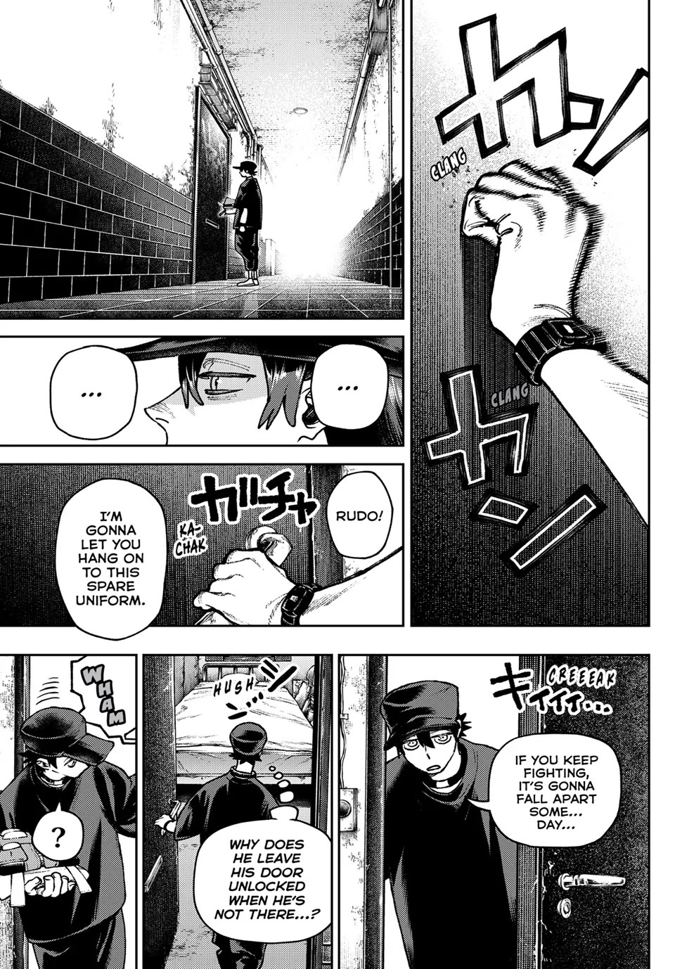 Gachiakuta chapter 118 page 17