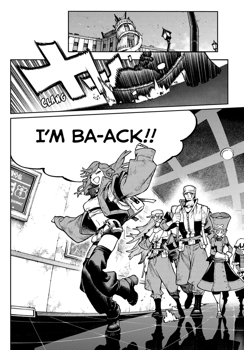 Gachiakuta chapter 118 page 2