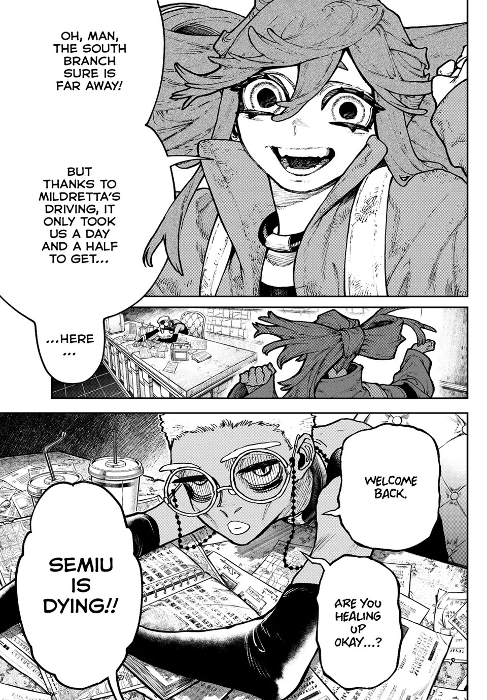 Gachiakuta chapter 118 page 3