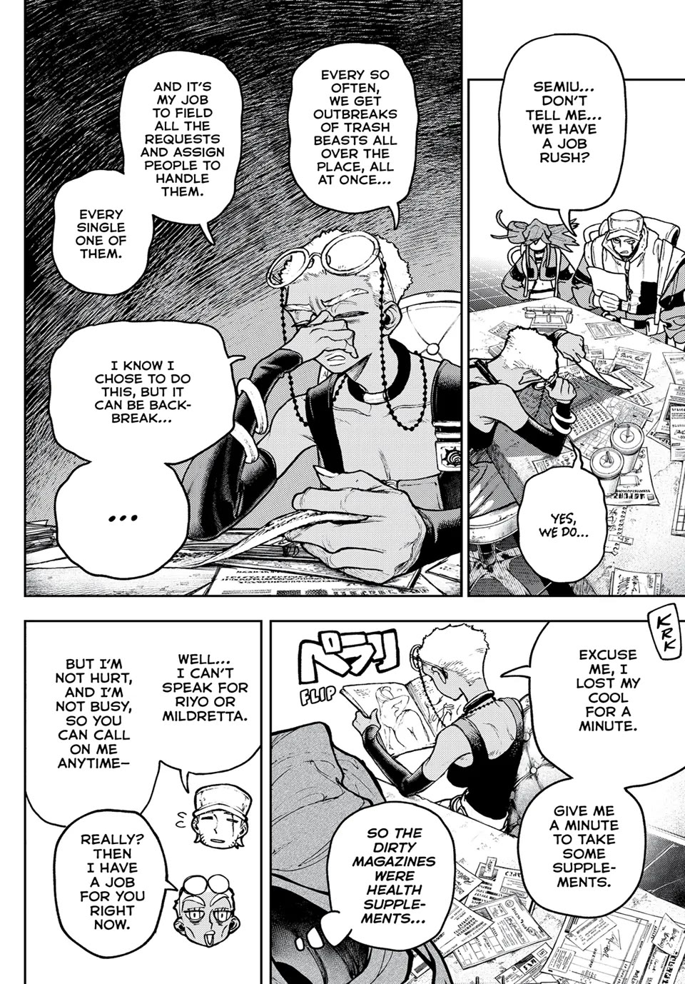 Gachiakuta chapter 118 page 4