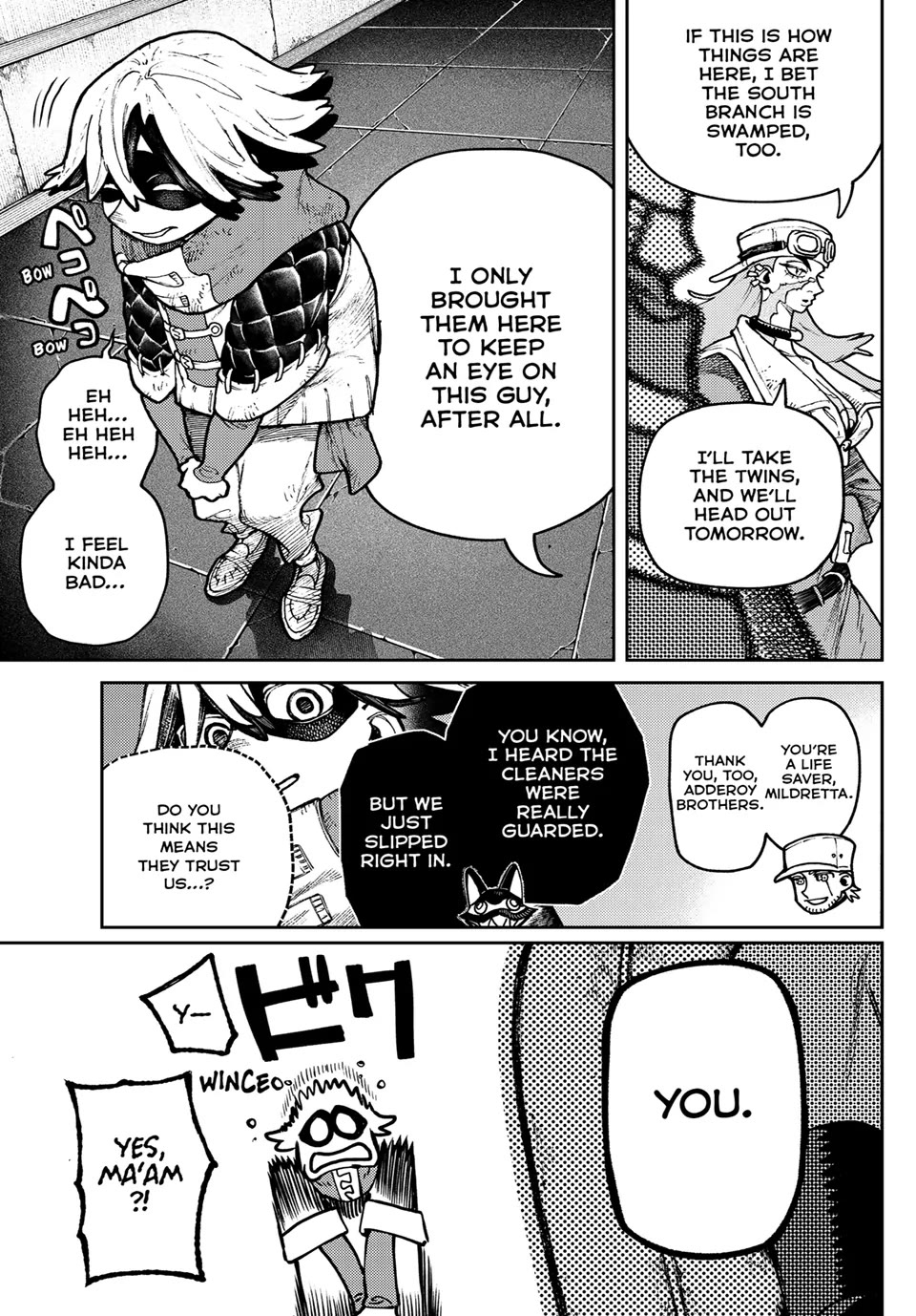 Gachiakuta chapter 118 page 5