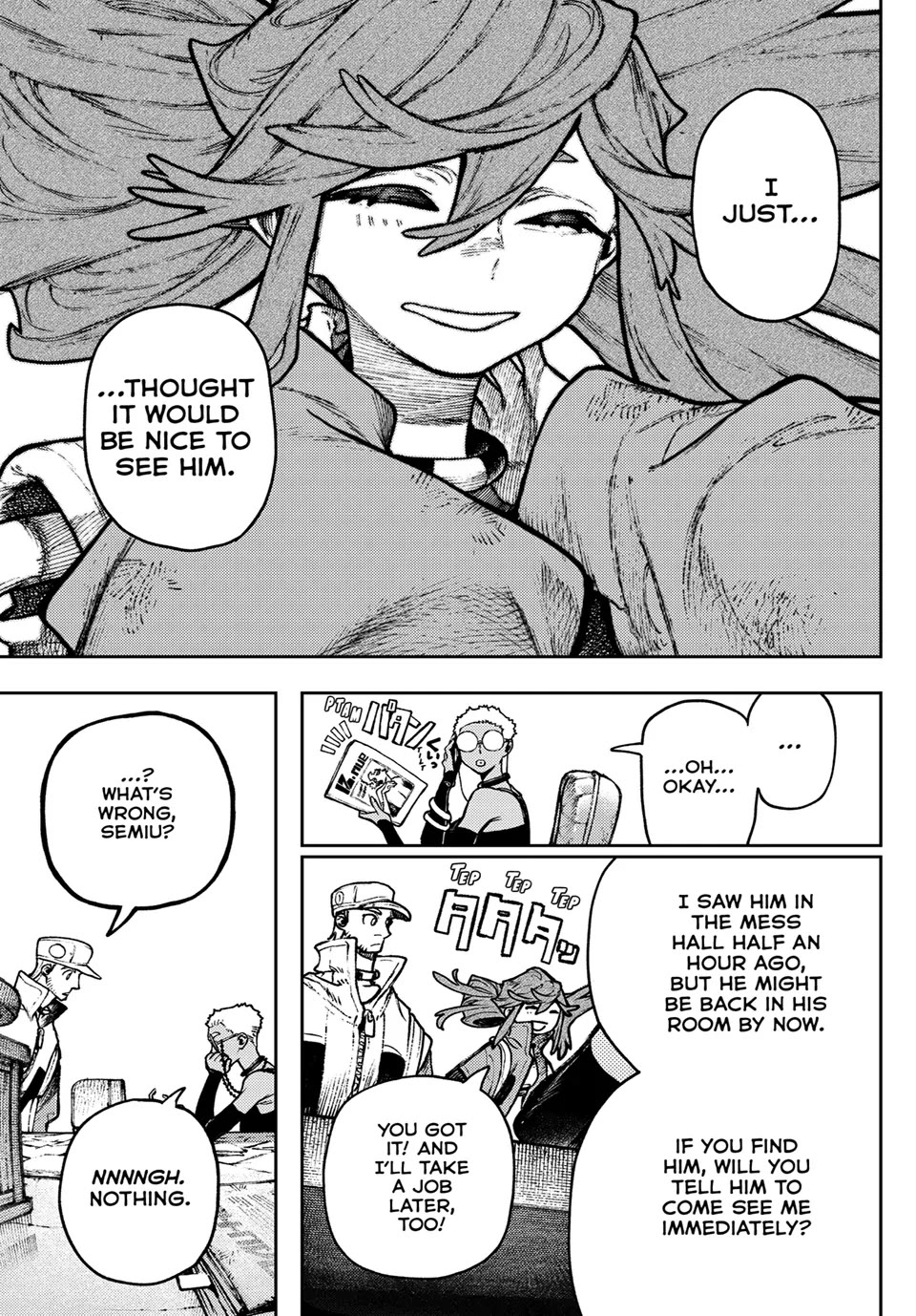 Gachiakuta chapter 118 page 7