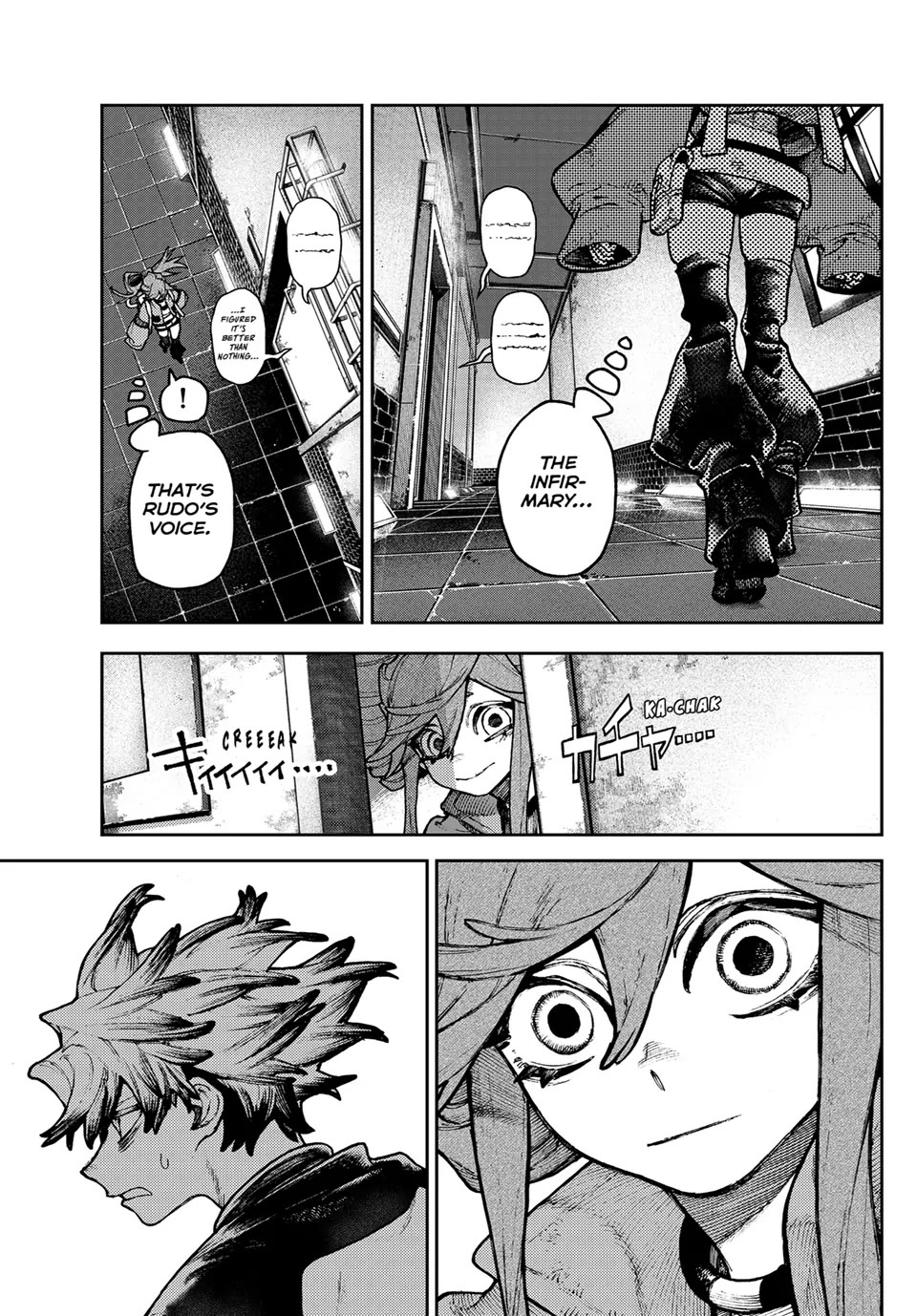 Gachiakuta chapter 118 page 9