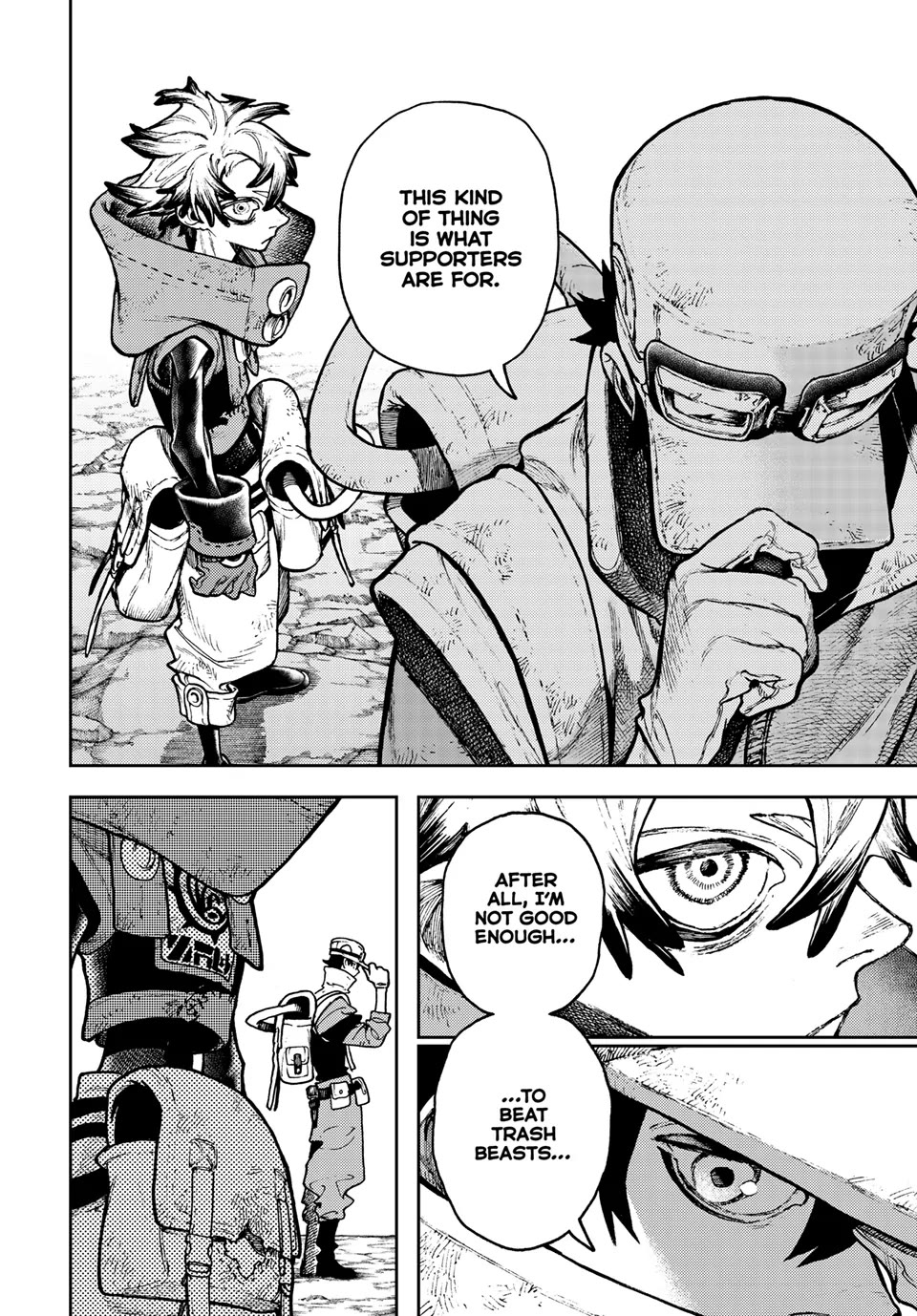 Gachiakuta chapter 119 page 10