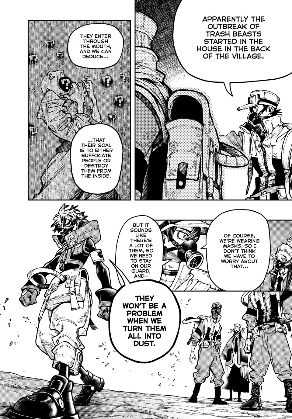 Gachiakuta chapter 119 page 14