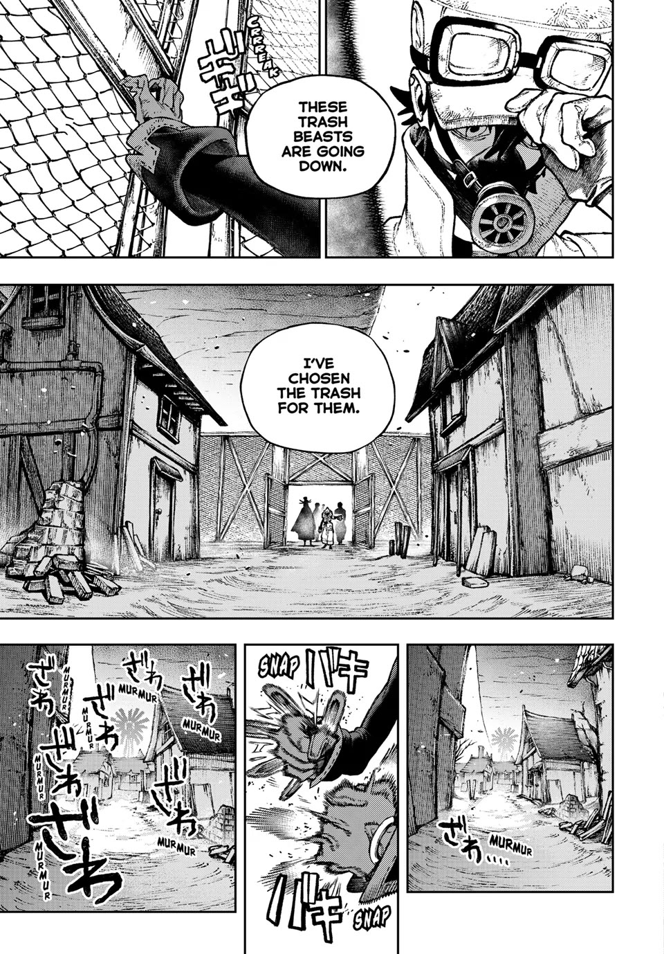 Gachiakuta chapter 119 page 15