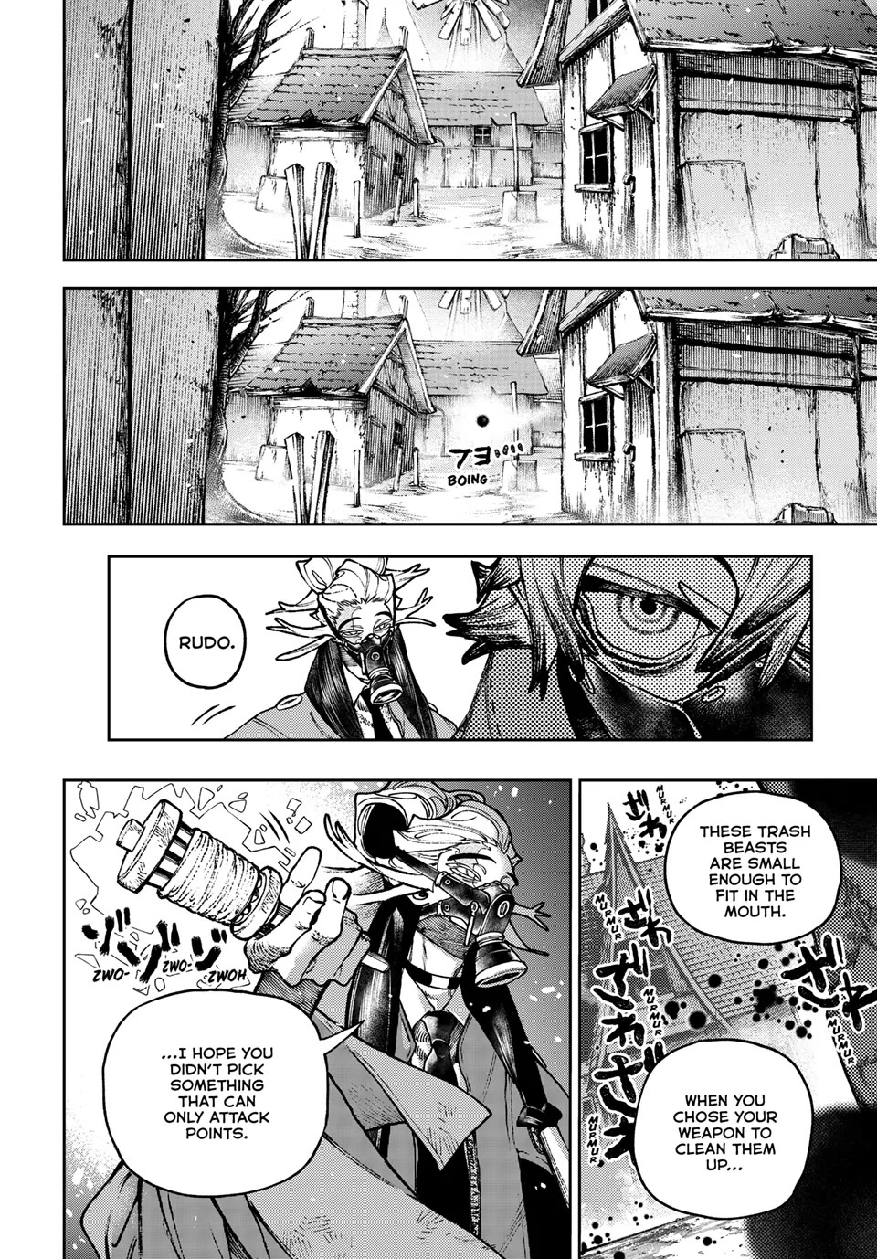 Gachiakuta chapter 119 page 16