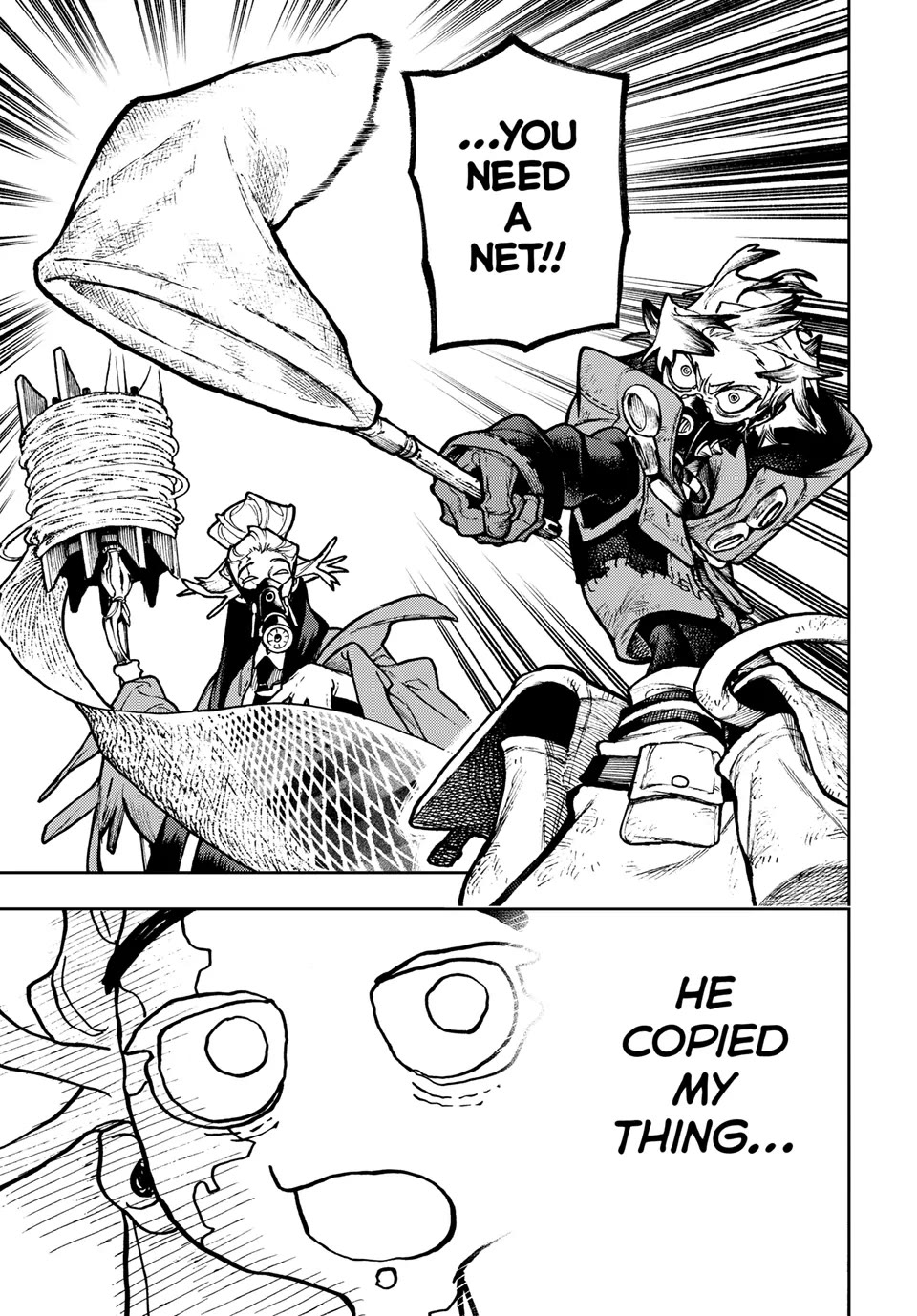 Gachiakuta chapter 119 page 19